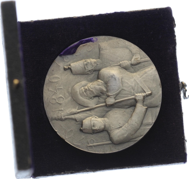 1902 Winterthur - Silber - Kantonales Schützenfest Zürich